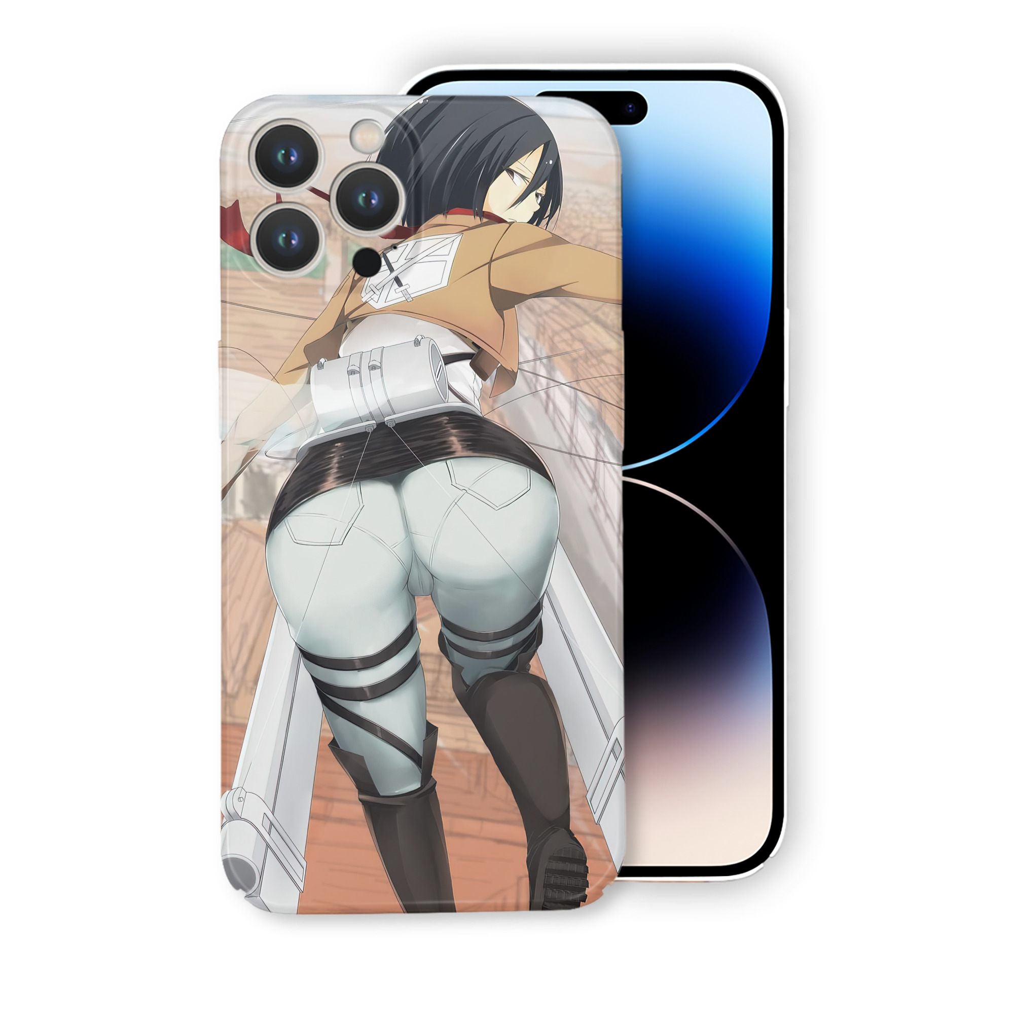 （画像用） 進撃の巨人 Attack on Titan 【iPhone 14シリーズ対応】ハードケース